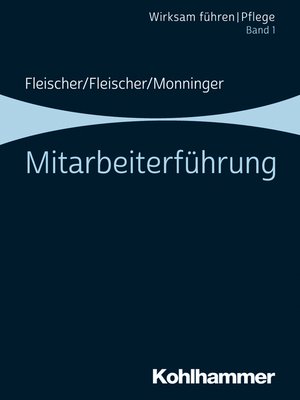 cover image of Mitarbeiterführung